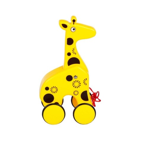 Zabawka edukacyjna Żyrafa na kółkach Bam Bam (453679) Bam Bam