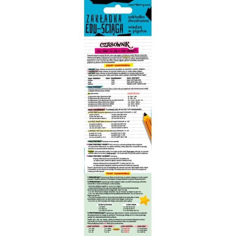 Zakładka do książki Ściąga czasowniki Henry (5905701482771) Henry