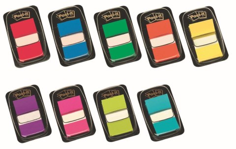 Zakładki indeksujące 50k [mm:] 25x43 3M (680-3) 3M