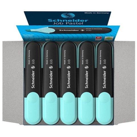 Zakreślacz Job Pastel wkład turkusowy 1-5mm Schneider (SR1523) Schneider