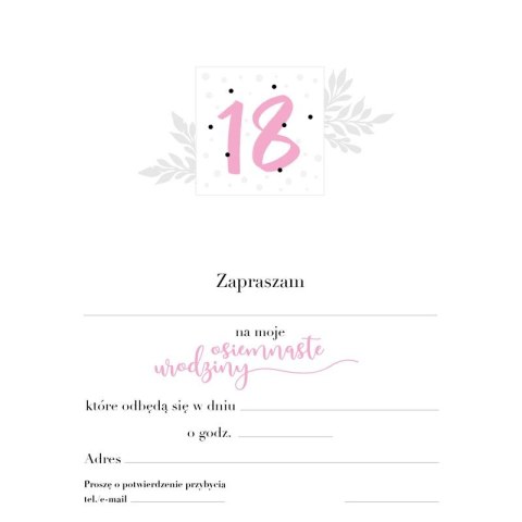 Zaproszenie Kukartka (ZP) Kukartka