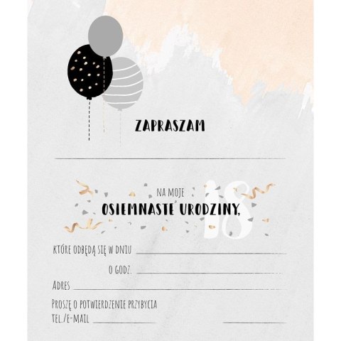 Zaproszenie Kukartka (ZP) Kukartka