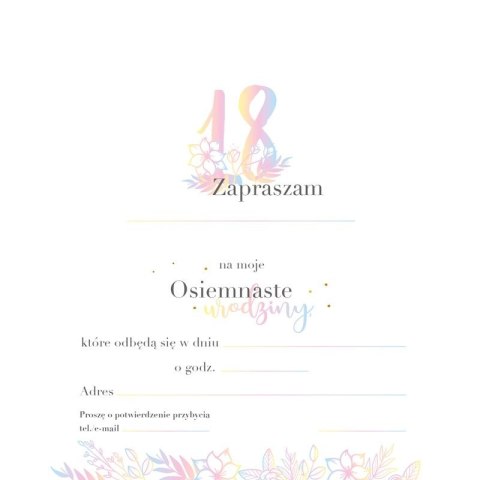 Zaproszenie Kukartka (ZP) Kukartka