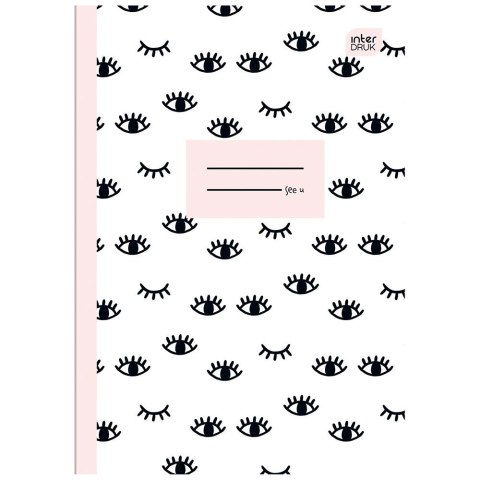 Zeszyt A4 32k. 70g krata Interdruk (ZEA432#) Interdruk