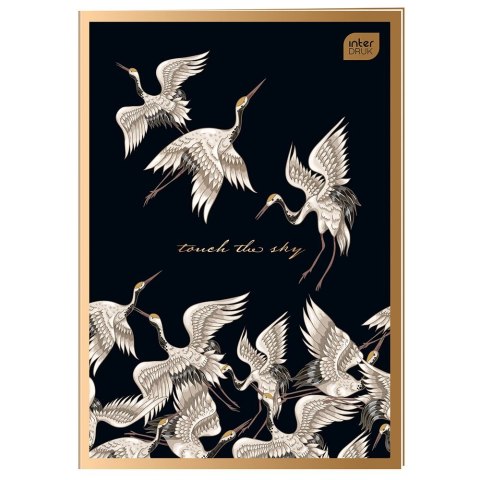 Zeszyt A4 60k. 70g linia Interdruk (ZEA460=MSG) Interdruk