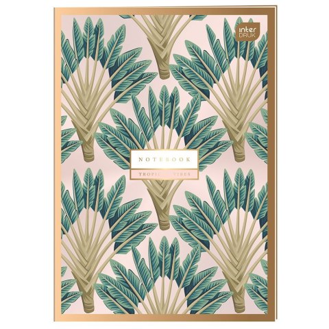 Zeszyt A4 60k. 70g linia Interdruk (ZEA460=MSG) Interdruk