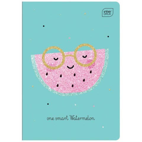 Zeszyt A5+ 16k. 70g krata Interdruk (ZE16#GLI) Interdruk