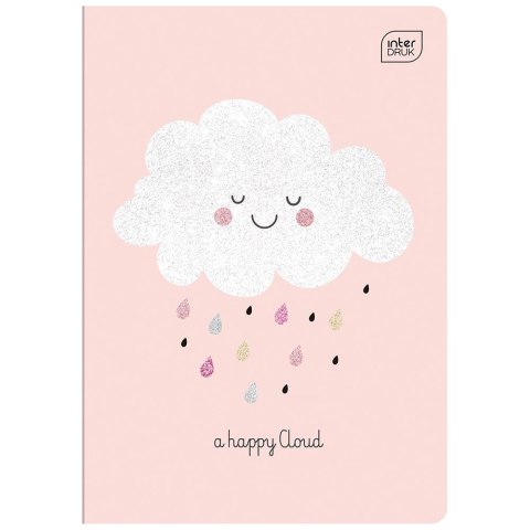 Zeszyt A5+ 16k. 70g krata Interdruk (ZE16#GLI) Interdruk