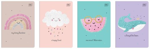 Zeszyt A5+ 16k. 70g krata Interdruk (ZE16#GLI) Interdruk