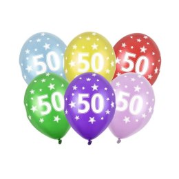 Balon gumowy Partydeco (SB14M-050-000) Partydeco