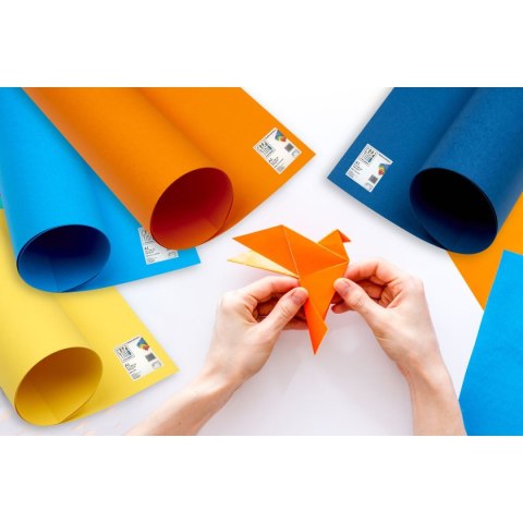 Brystol A3 granatowy 160g 25k [mm:] 297x420 Creatinio (400150250) Creatinio