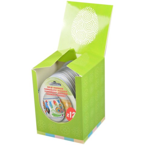 Dekoracja jajek owijki do jaj termokurczliwe Paw (sw0079) Paw