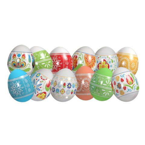 Dekoracja jajek owijki do jaj termokurczliwe Paw (sw0079) Paw