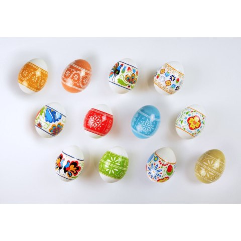 Dekoracja jajek owijki do jaj termokurczliwe Paw (sw0079) Paw