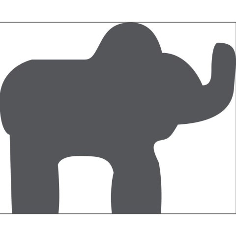 Dziurkacz ozdobny Craft-Fun Series 18mm słoń Titanum (T-8202A-10E) Titanum