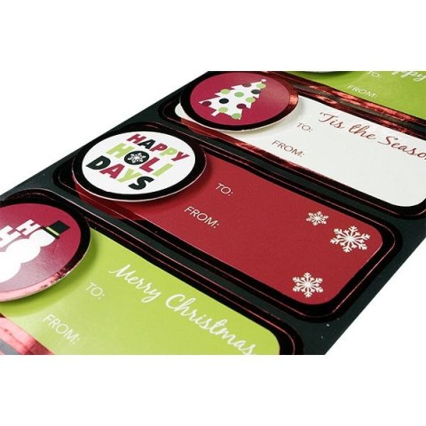 Etykieta samoprzylepna Craft-Fun Series 3D Boże Narodzenie [mm:] 90x38 Titanum (182206) Titanum