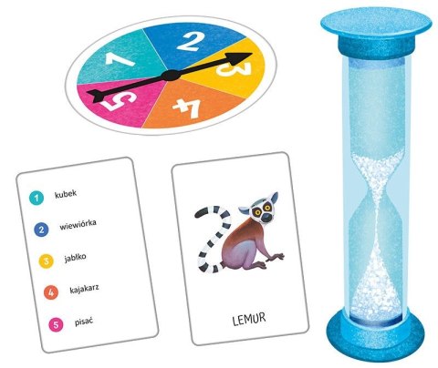 Gra karciana Kalambury junior Kukuryku Kukuryku