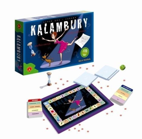 Gra planszowa KALAMBURY Alexander Alexander
