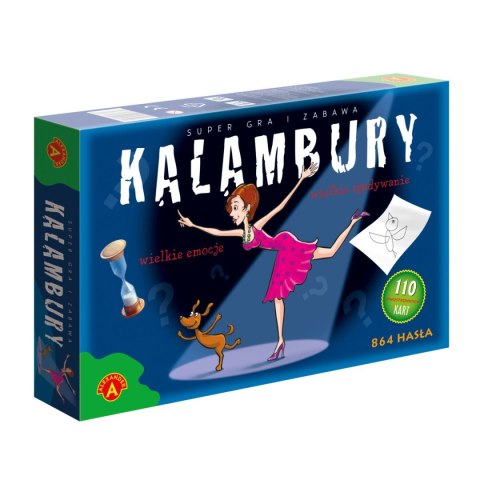 Gra planszowa KALAMBURY Alexander Alexander