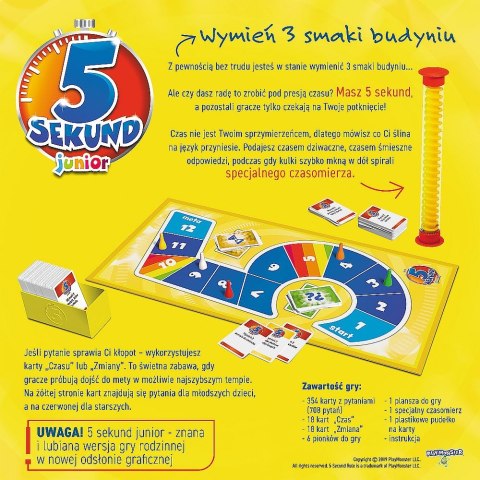 Gra planszowa 5 Sekund Trefl (01779) Trefl