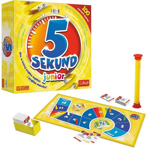 Gra planszowa 5 Sekund Trefl (01779) Trefl