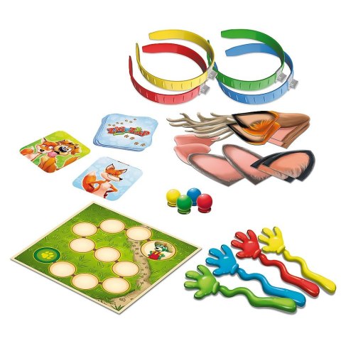 Gra strategiczna Rodzina Treflików ZIG ZAP Zig Zap Trefl (02070) Trefl