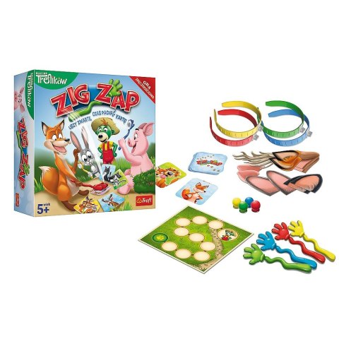 Gra strategiczna Rodzina Treflików ZIG ZAP Zig Zap Trefl (02070) Trefl