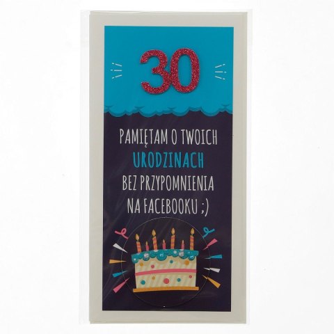 Kartka składana DL Fanaberie Krzysia (DL FUN) Fanaberie Krzysia