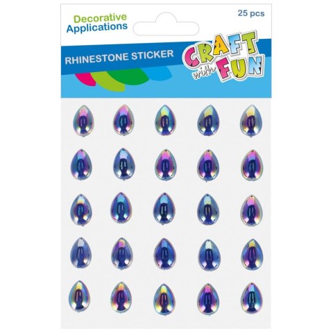 Kryształki niebieskie Craft With Fun (545772) Craft With Fun