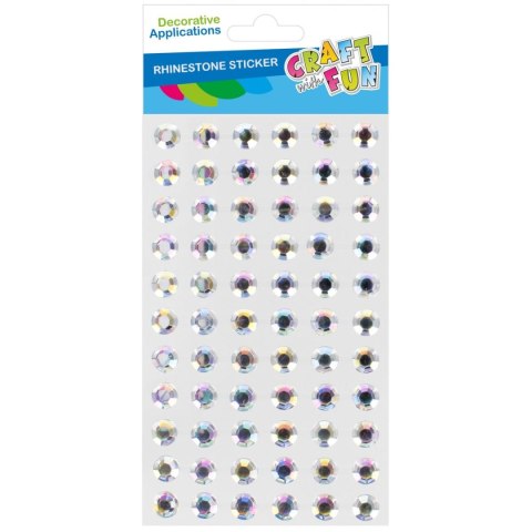 Kryształki srebrne Craft With Fun (545871) Craft With Fun