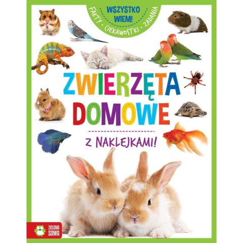 Książeczka edukacyjna Wszystko wiem! Zwierzęta Zielona Sowa Zielona Sowa