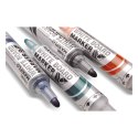 Marker suchościeralny Pentel, niebieski 2,0-2,5mm okrągła końcówka Pentel