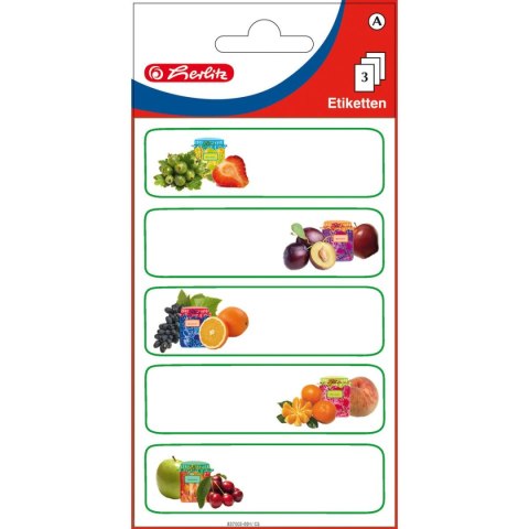 Naklejka (nalepka) Herlitz Herlitz