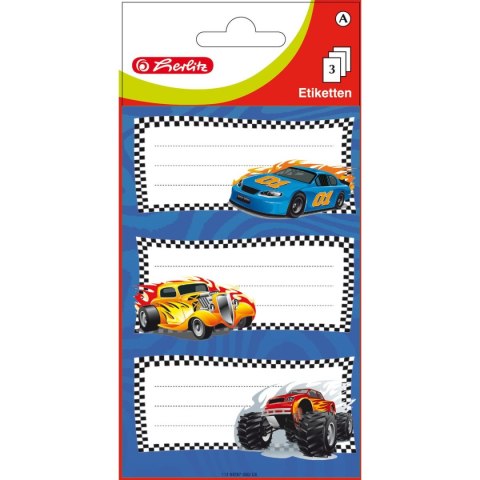 Naklejka (nalepka) Herlitz Herlitz