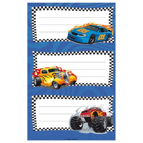 Naklejka (nalepka) Herlitz Herlitz