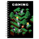 Notes Starpak Pixel Game A5+ (507481) Starpak