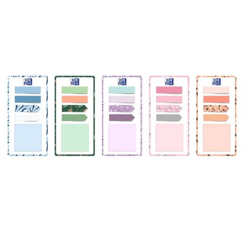 Notes samoprzylepny (karteczki) + indeksy Kids mix Oxford (400175704) Oxford