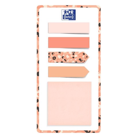 Notes samoprzylepny (karteczki) + indeksy Kids mix Oxford (400175704) Oxford