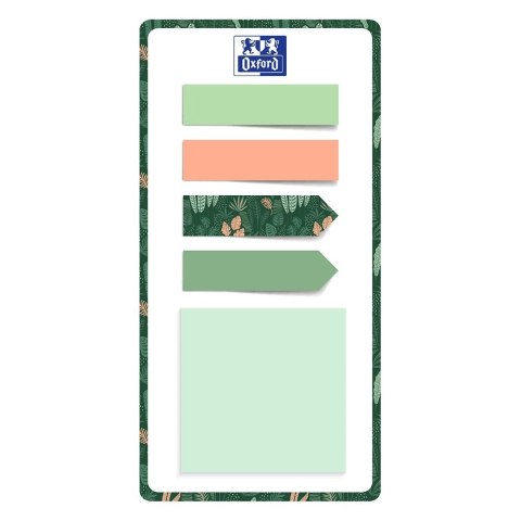 Notes samoprzylepny (karteczki) + indeksy Kids mix Oxford (400175704) Oxford