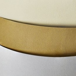 Papier ozdobny (wizytówkowy) Prążki A4 brązowy jasny 230g Galeria Papieru (203706) Galeria Papieru