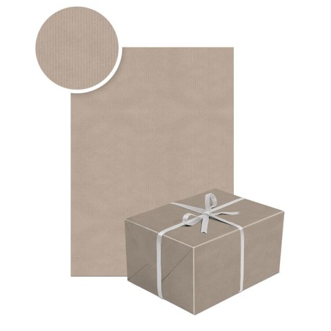 Papier pakowy Kraft Neutral Unicolor [mm:] 700x2000 Paw (AGPE200000) Paw