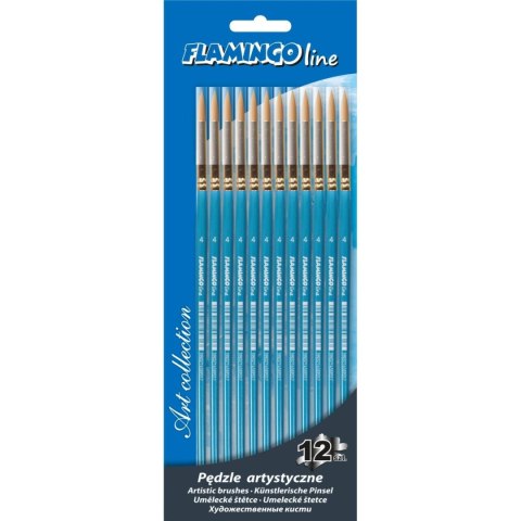 Pędzel nr 4 Flamingo Line Flamingo Line