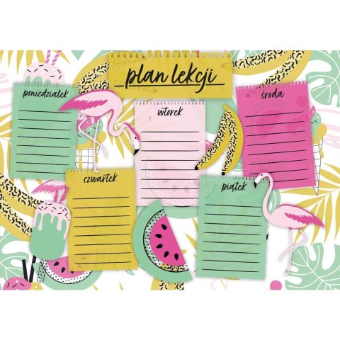 Plan lekcji lato Henry (5907465668859) Henry