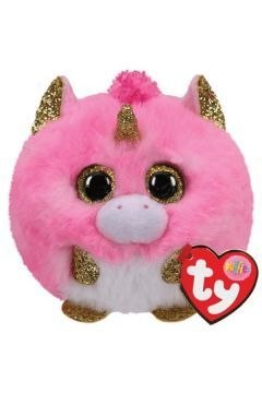 Pluszak TY Puffies różowy jednorożec - FANTASIA Ty (42508) Ty