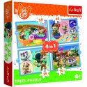 Puzzle Trefl 4w1 el. (34612) Trefl