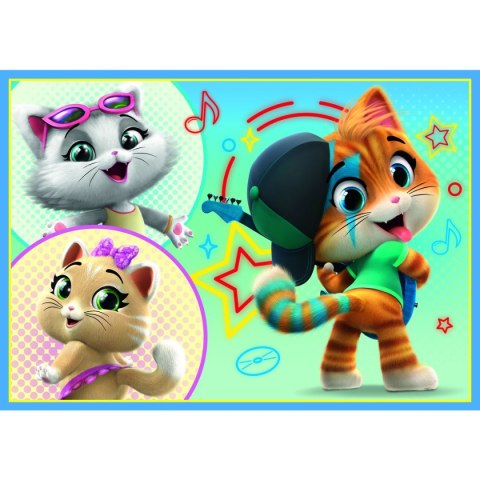 Puzzle 4w1 el. Trefl (34612) Trefl