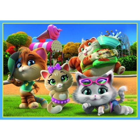 Puzzle 4w1 el. Trefl (34612) Trefl