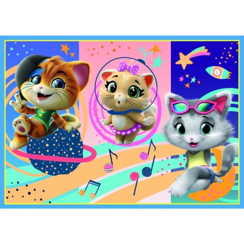 Puzzle 4w1 el. Trefl (34612) Trefl