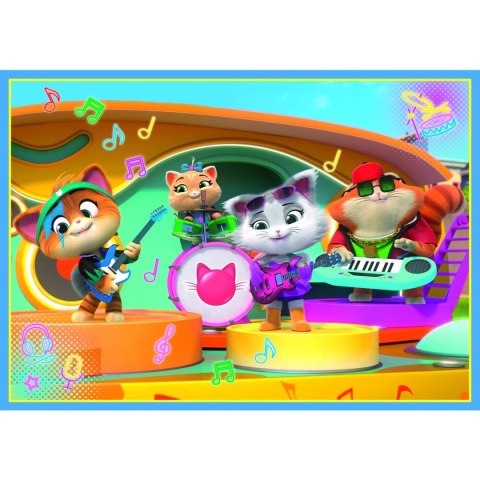 Puzzle 4w1 el. Trefl (34612) Trefl