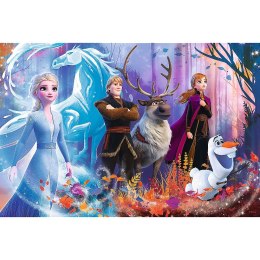 Puzzle Trefl Frozen kraina przyjażni 100 el. (16366) Trefl